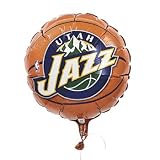 NBA Utah Jazzâ¢ Mylar Balloon - Balloons & Streamers & Mylar Balloons