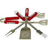 Siskiyou Georgia Bulldogs NCAA BBQ Grill Utensil Set