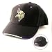 Minnesota Vikings Black Brushed Twill Classic Baseball Cap
