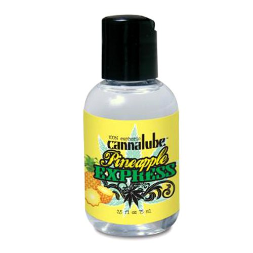 Cannalube Lubricant, Pineapple Express, 2.5 Ounce lingeriesfetish