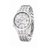 Festina Mens World Time Stainless Steel Watch #F6761 1 by Festina