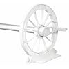 Hydro Tools 51120 12-Foot by 3-Inch Aluminum In-Ground Pool Cross Pole Set