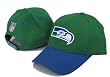 Seattle Seahawks NFL Throwback Logo Adjustable Hat