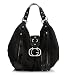 G by GUESS Nouveau Maddie Hobo Handbag, BLACK