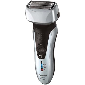 Panasonic ES-RF31-S Men's 4-Blade (Arc 4) Wet/Dry Rechargeable Electric Shaver with Nanotech Blades, Silver Panasonic ES-RF31-S Men's 4-Blade (Arc 4) Wet/Dry Rechargeable Electric Shaver with Nanotech Blades, Silver
