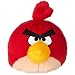 Angry Birds 8'' Red Angry Bird Plush Toy RED