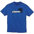 Icon Balance Point Men's Short-Sleeve Racewear Shirt - Blue