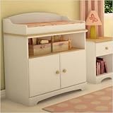 South Shore Furniture Summer Time Collection Changing Table, Maple/White