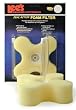 Lee's Clover Dual-Action Foam Filter, Fits up to 40-Gallon