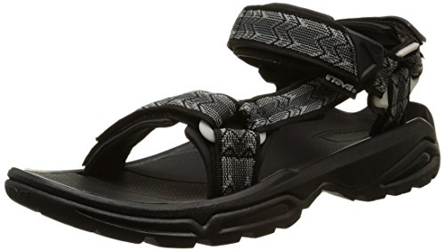 Teva Men's Terra FI 4 Sandal, Cross Terra Black, 9.5 M US