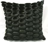 Outdoor Living : Black Bubble Cushion 24 x 24 inches