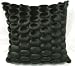 Kitchen & Housewares : Black Bubble Cushion 24 x 24 inches