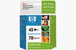 HP C8788BN 45/78D Inkjet Print Cartridge Combo Pack