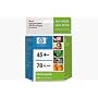 HP C8788BN 45/78D Inkjet Print Cartridge Combo Pack