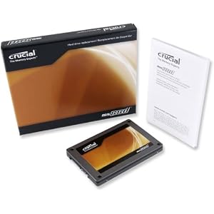 41HMircjLcL. AA300  Crucial Technology 256 GB Crucial RealSSD C300 Series Solid State Drive CTFDDAC256MAG 1G1