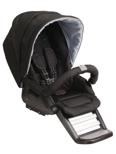 Teutonia T-Stroller Seat, Carbon Black