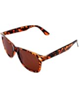 Classic Tortoise Wayfarer Style Sunglasses