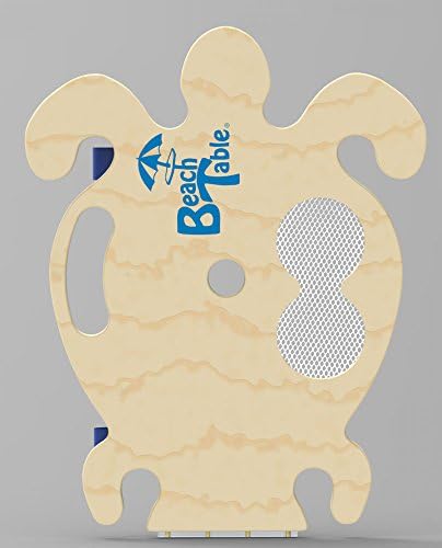 Take-along Carry Table for Beach, Picnic, Camping, Cookouts, Reunions - Sea Turtle, Medium