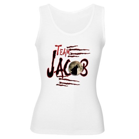 Twilight Team Jacob Women's Tank Top