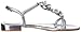 Nine West Women's Warsha Synthetic Dress Sandal