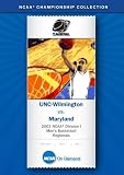 2003 NCAA(r) Division I  Men's Basketball Regionals - UNC-Wilmington vs. Maryland