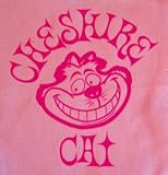 : Disney Alice Cheshire Cat - Pink Face Stitch Only Patch