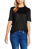 Selected Femme Camiseta Manga Corta Astelle (Negro)
