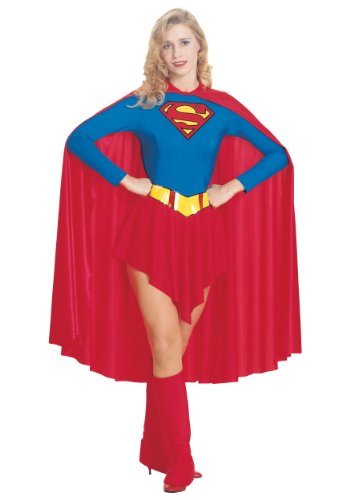  Adult Supergirl Costume Size Small