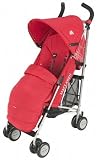 Maclaren Universal Packaway Footmuff, Scarlet