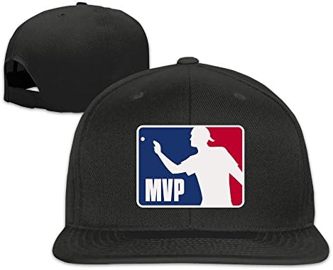 Mvp Beer Pong Funny Drinking Adjustable Caps Flat Bill Baseball Hats