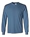 Gildan Ultra Cotton 6 Oz. Long-Sleeve T-Shirt (G240)- Indigo Blue,XX-Large