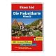 Die Allianz Freizeitkarte Elsass Süd 1:120 000