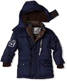 Rothschild Boys 2-7 Solid Puffer Jacket, Navy, Small