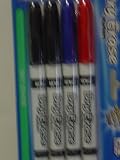 DRY ERASE MARKERS MULTI COLOR(4 MARKERS)