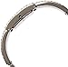 DKNY Women's Gunmetal Crystal Bangle Watch - NY8629