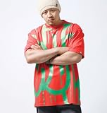<strong>ASIAN</strong> CAN CONTROLERZ Tシャツ(半袖) （レッド） （3L 4L 5L 6L）