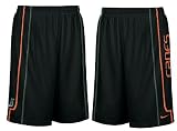 Miami Hurricanes Black Replica Basketball Shorts By Nike