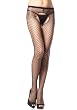 Industrial Fishnet Crotchless Pantyhose