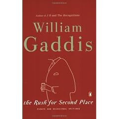 The Rush for Second Place: Essays and Ocassional Writings
