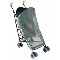Wrap Around Single Stroller Sun Protector - Maclaren