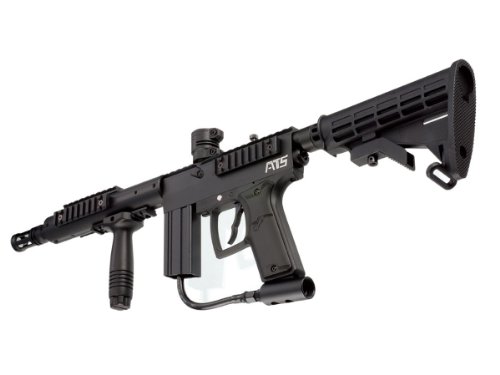 Azodin ATS+ Semi-Auto Paintball Gun - Black