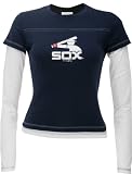 Chicago White Sox Women's Cooperstown Long Sleeve Layered Tee