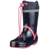 Playshoes Basic 184307 Mädchen Gummistiefel
