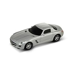 AutoDrive, USB 2 Flash Drive, Mercedes SLS AMG, 4 GB