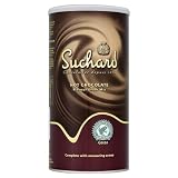 Suchard Hot Chocolate Flavour Mix Drink 1kg e - Pack of 4