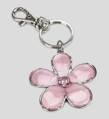 Shell Flower Keyring