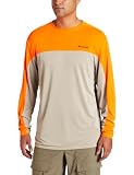 Columbia Men's Camo Freezer Long Sleeve Shirt
