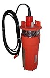 NEW 12V / 24V Submersible DC Solar Well Water Pump Solar, Battery, Alternate Energy