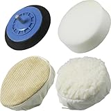 ヤナセ ポリッシャー4点セット &phi;125 PL4-SET