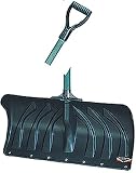 Ames True Temper 1639700 Arctic Blast 24-Inch Poly Pusher Snow Shovel